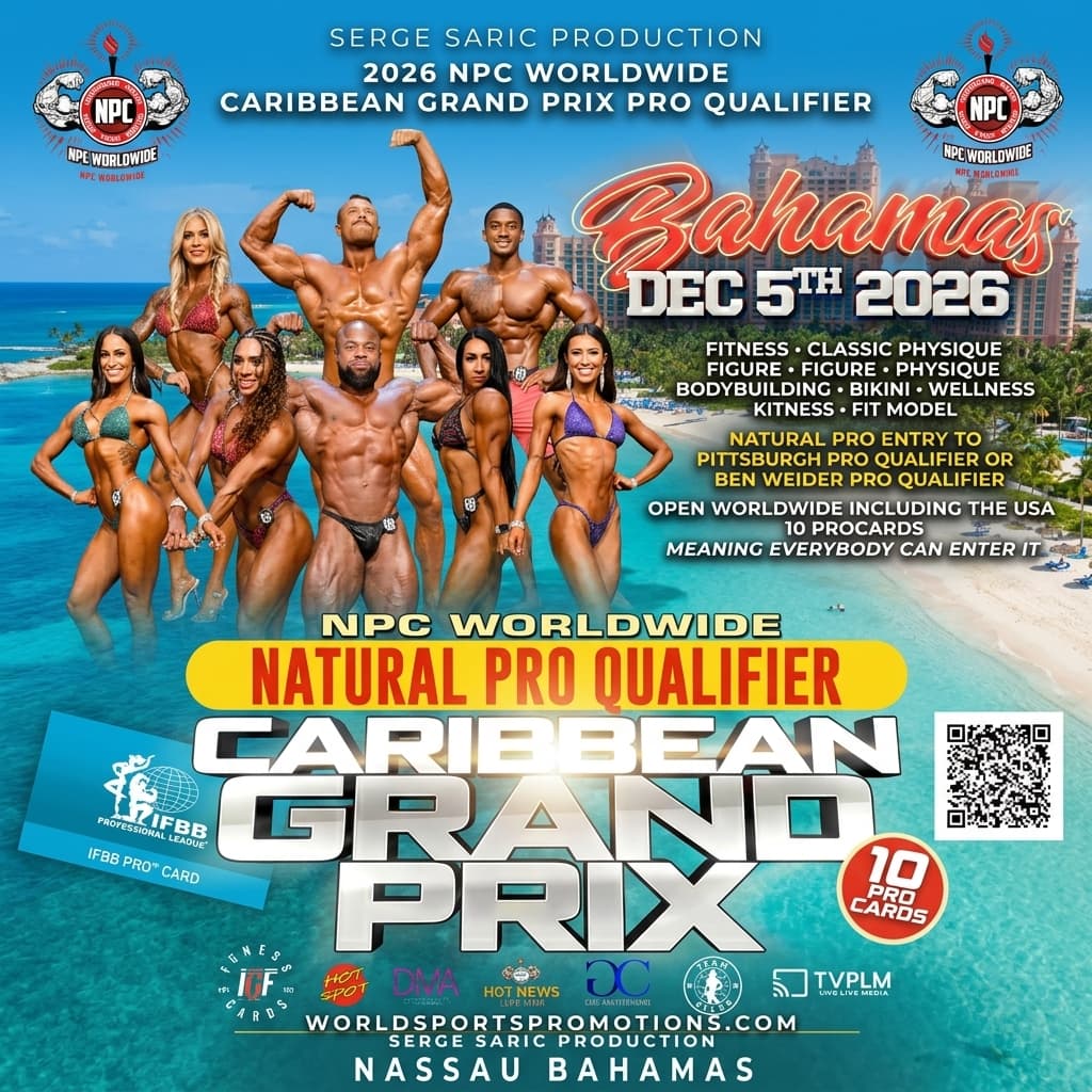 2026 NPC Caribbean Grand Prix flyer