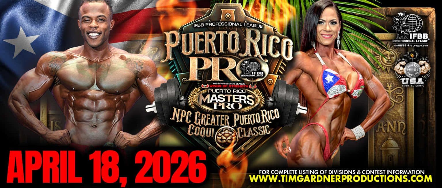 Puerto Rico Pro flyer